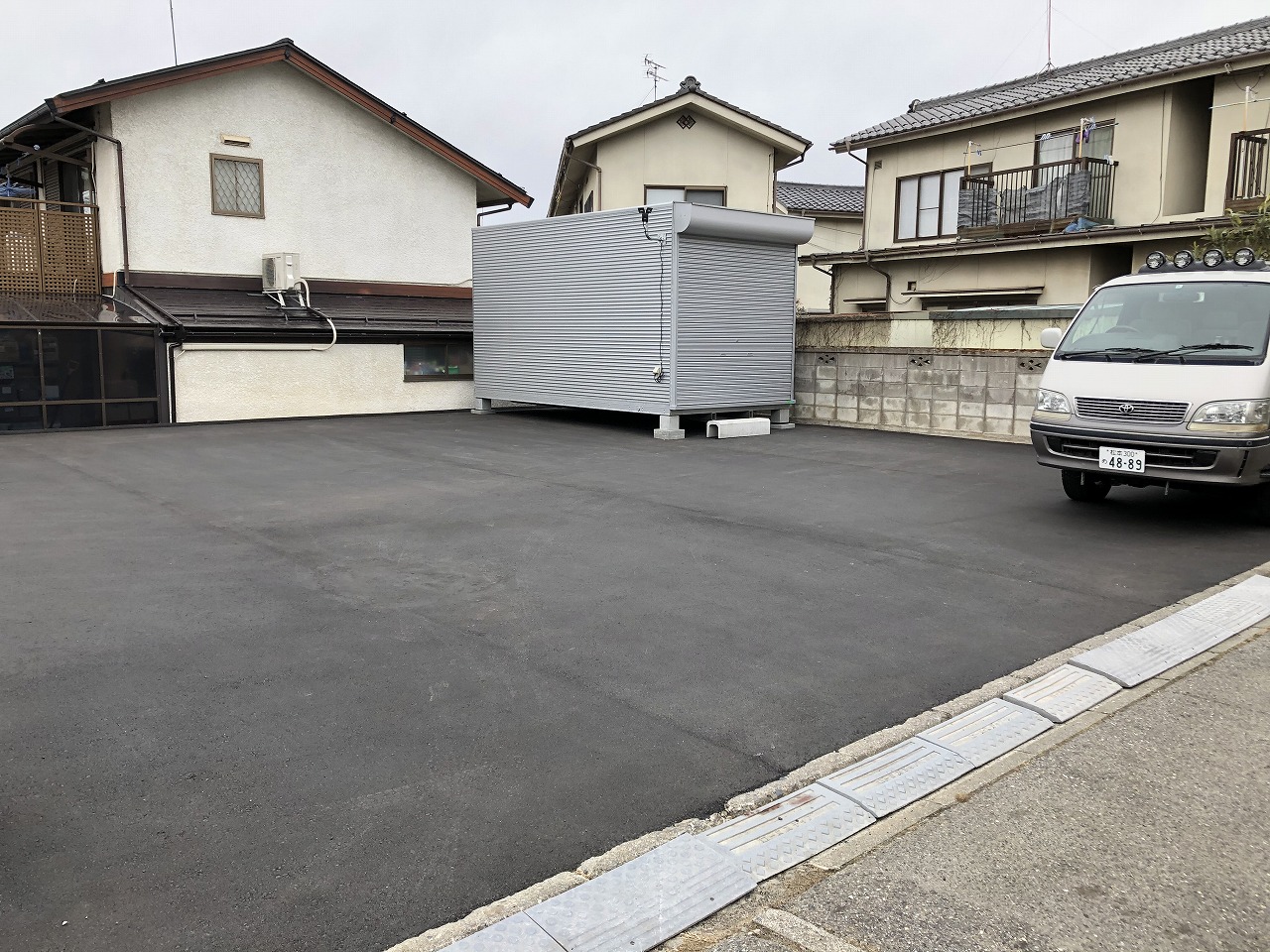 【長野県松本市】建物解体後、駐車場として利用
