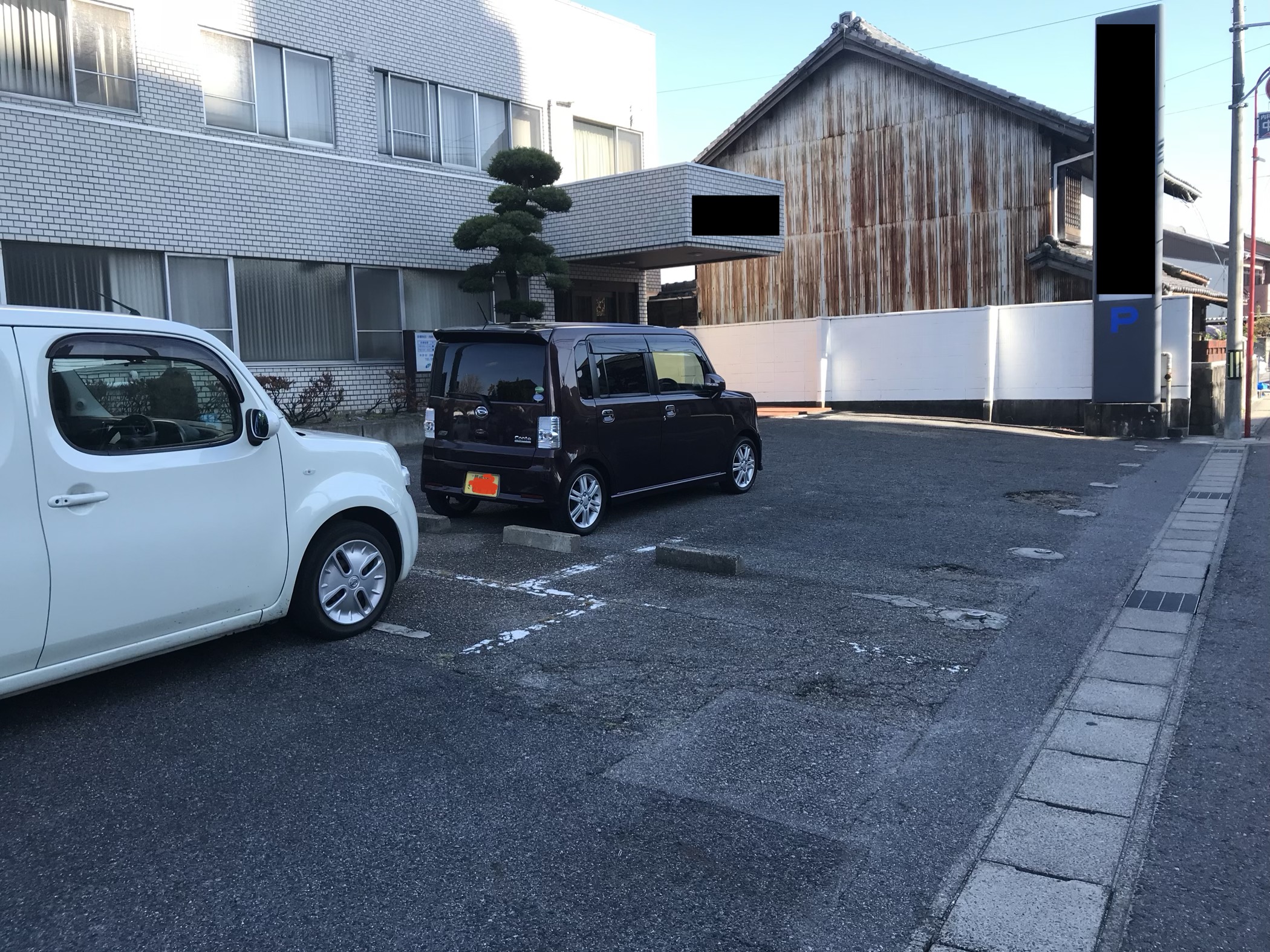 【三重県】病院駐車場