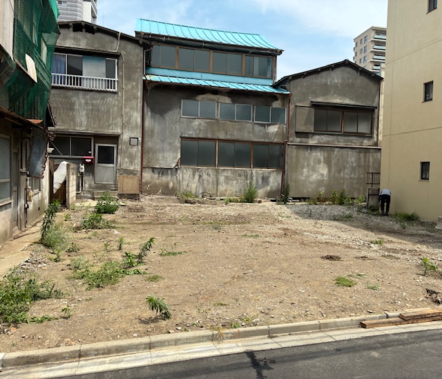 砕石舗装工事