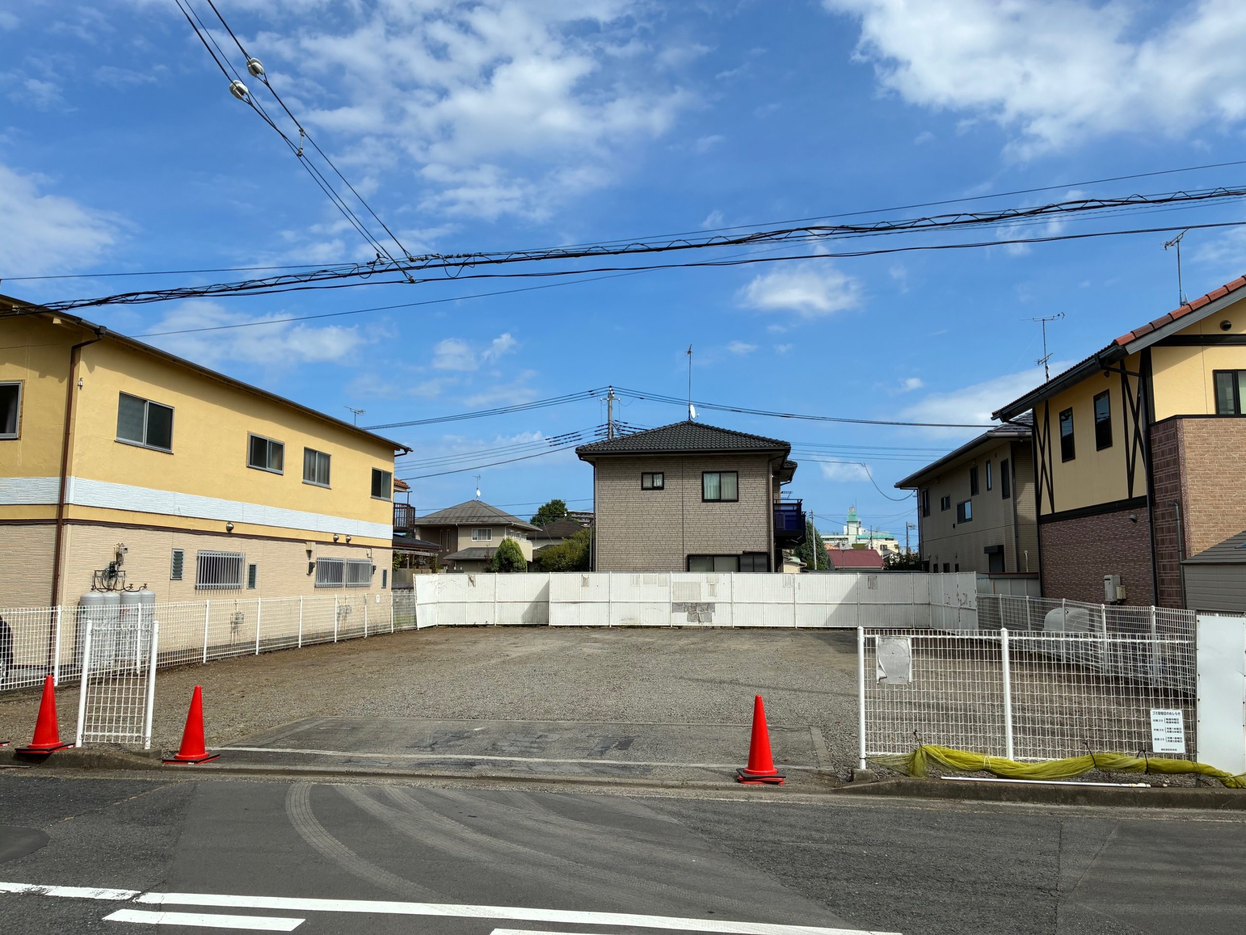 アスファルト舗装版撤去工事