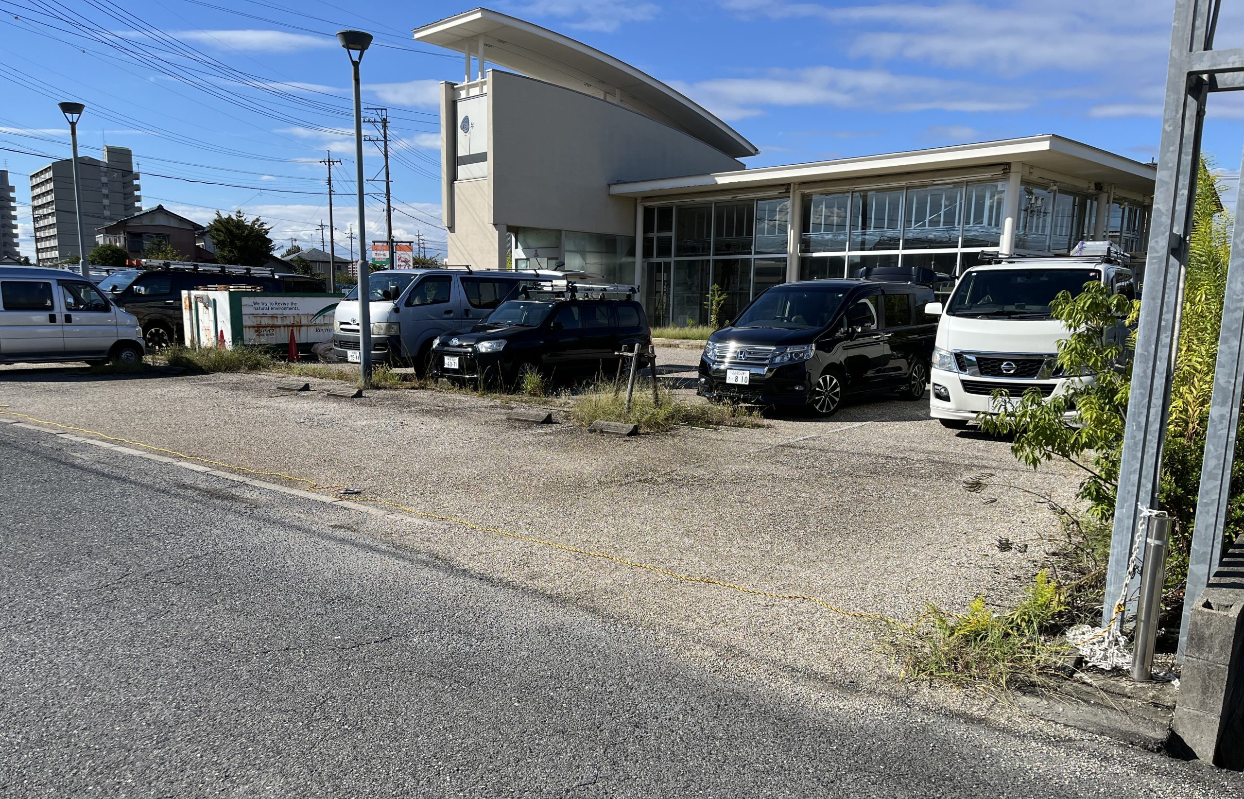 アスファルト舗装打ち換え工事