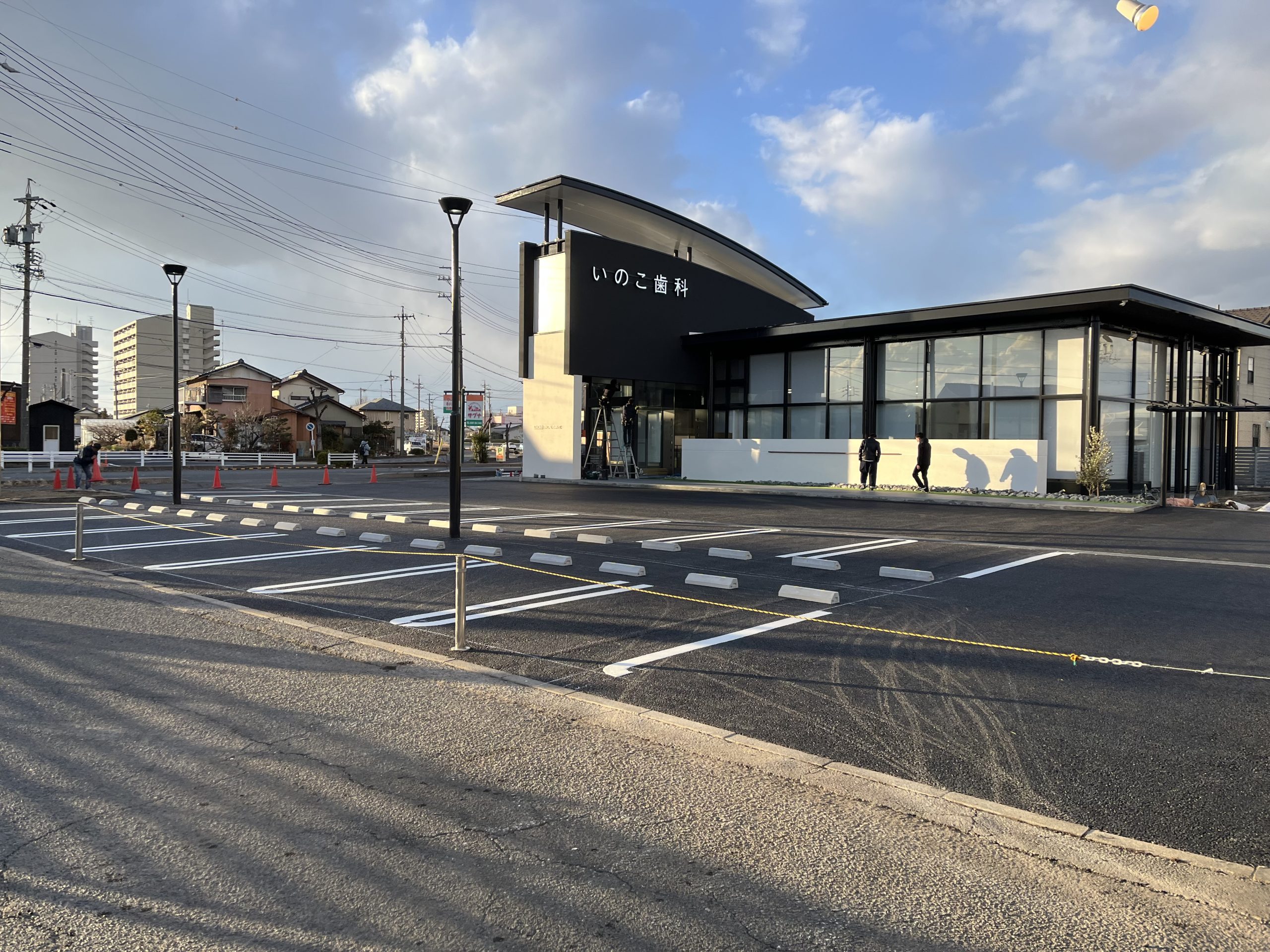 アスファルト舗装打ち換え工事