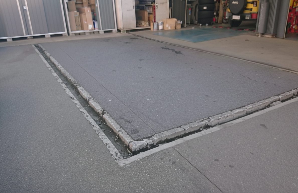 U字溝埋戻し工事