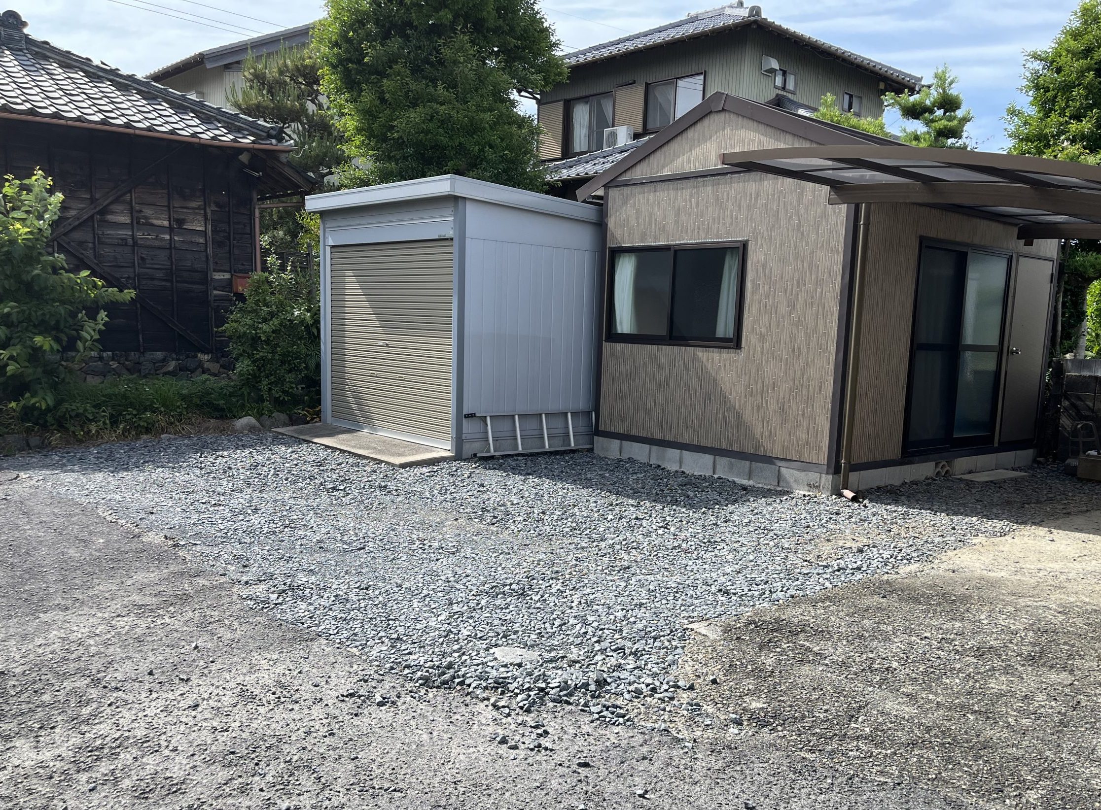 アスファルト舗装工事