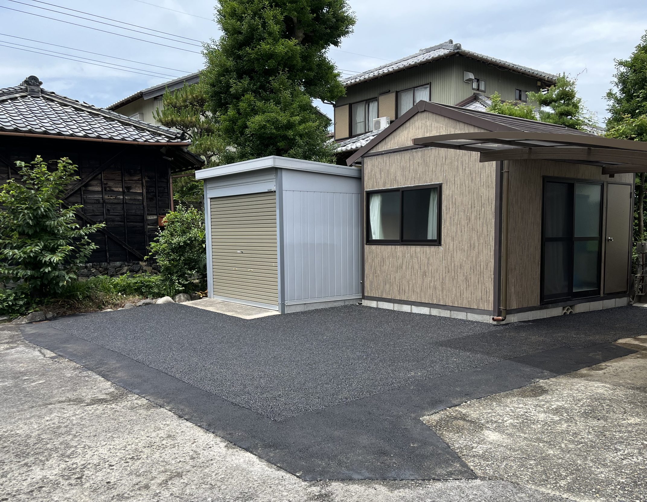 アスファルト舗装工事