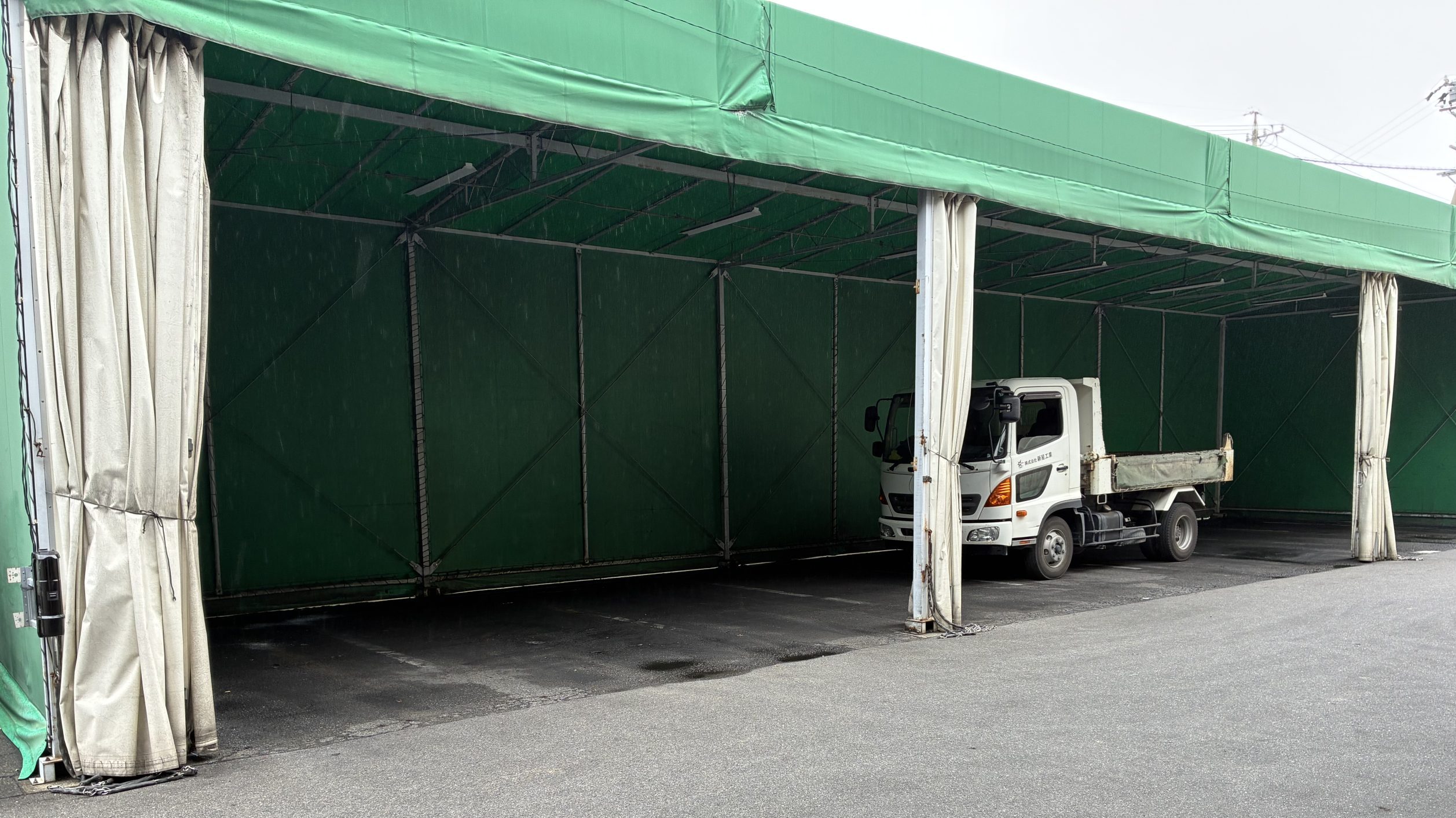 アスファルト舗装打ち換え工事