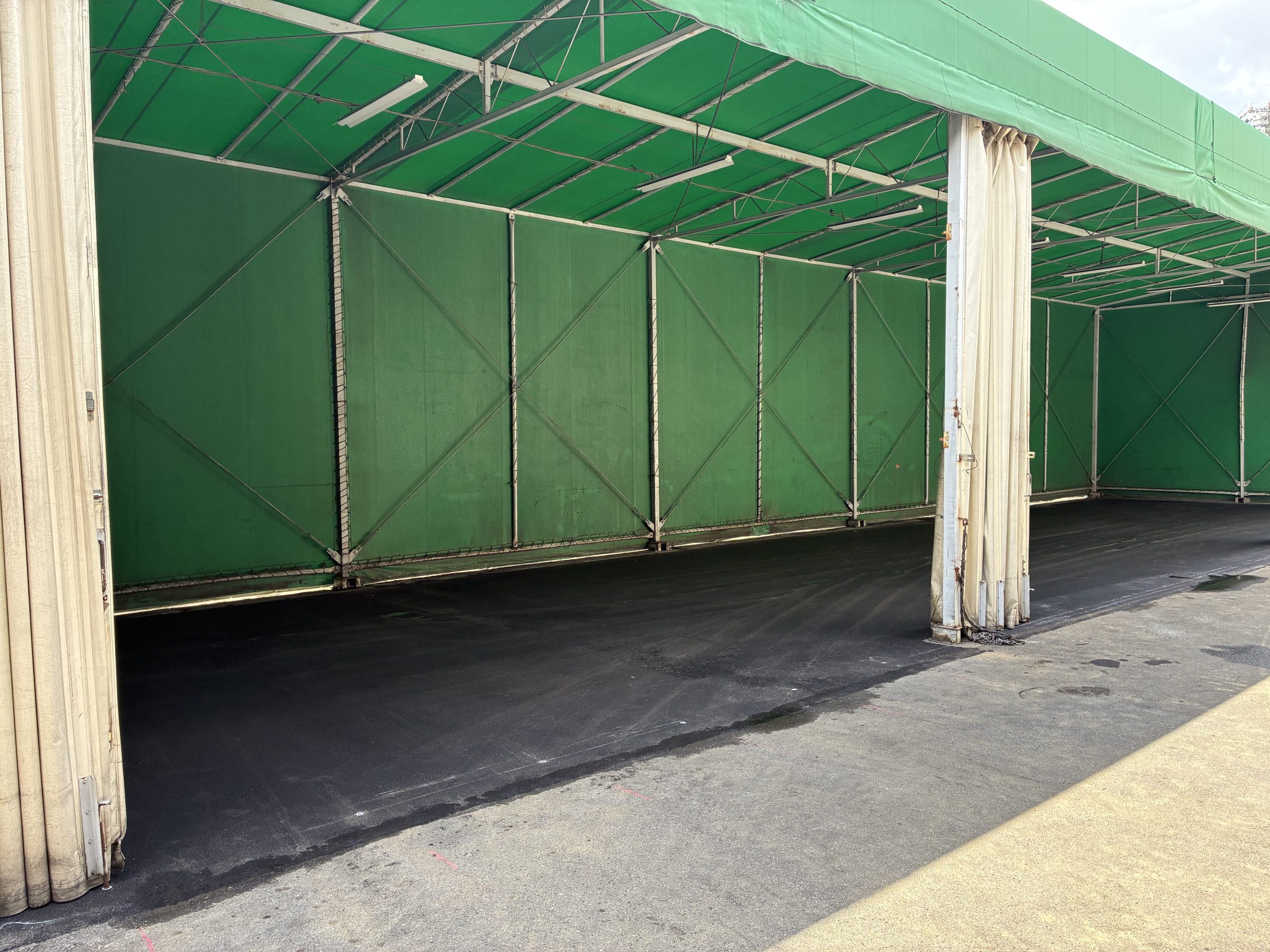 アスファルト舗装打ち換え工事